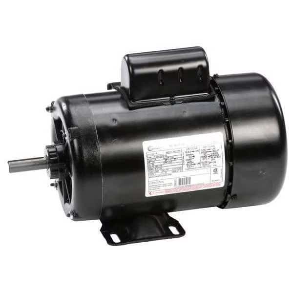 Farm Duty Motor, Capacitor-Start, 1 HP, 115/230V AC, 1,725 Nameplate RPM, L56 Frame