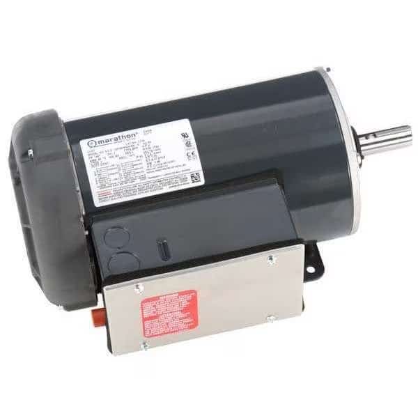Farm Duty Motor, Capacitor-Start/Run, 2 HP, 115/230V AC, 1,740 Nameplate RPM, 145T Frame