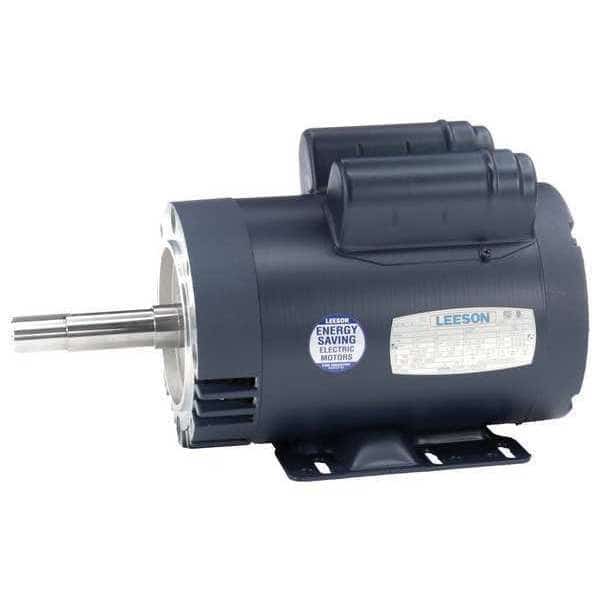 Pump Motor, Capacitor-Start Design
