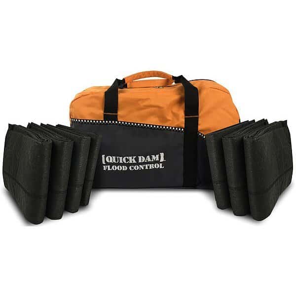 Water Act Flood Barriers in Bag 10ft