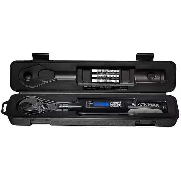 Digital Torque Wrench, BLACKMAX, Mfr# BTLDTW