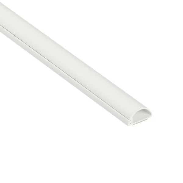 Raceway, PVC, White, 79 in L
