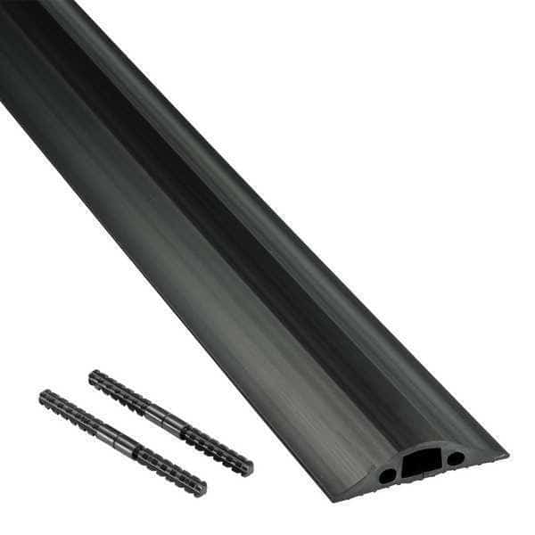 Linkable Floor Cover, 5/16 in, D-LINE, Mfr# US/FC68B/9M