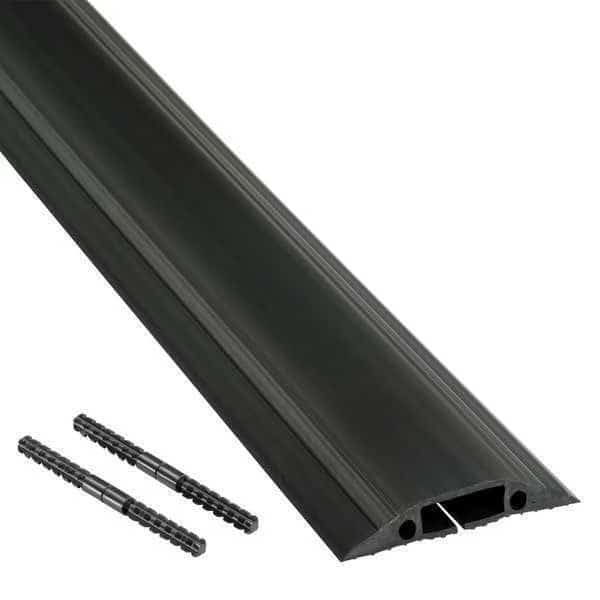 Linkable Floor Cover, 3/8 in, D-Line, Mfr#: US/FC83B/9M
