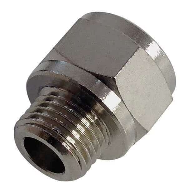 Female x Male Adapter, Brass Pipe Fitting, Legris, Mfr#: 0906 10 13