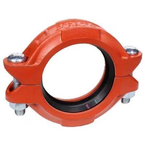 Flexible Coupling, Ductile Iron, 1 in