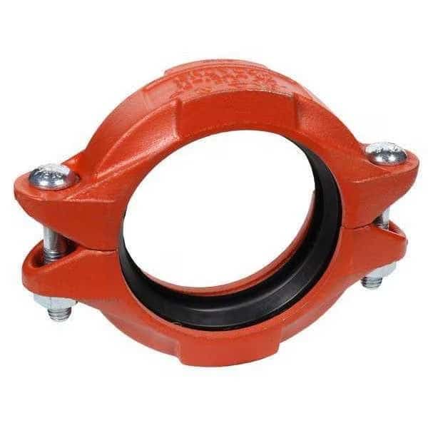 Flexible Coupling, Ductile Iron, 6 in