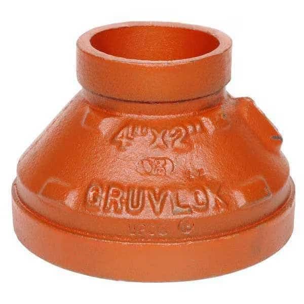 Reducer Coupling, Ductile Iron, 10 x 4 in