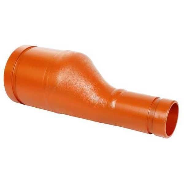 Coupling, Ductile Iron, 4 x 2 1/2 in