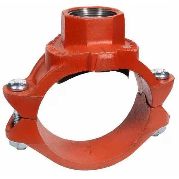 Clamp-T, Ductile Iron, 2 x 2 x 1 1/4 in