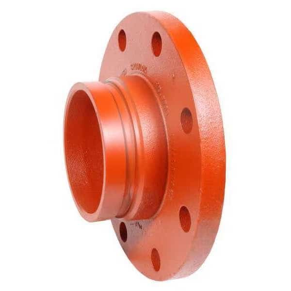 Pipe Flange, Ductile Iron, 10", Class 150