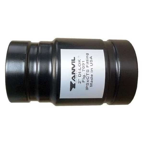 DI-LOK Adapter, Carbon Steel, 2 1/2 in