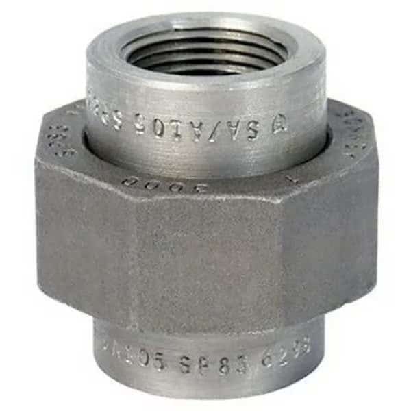 Union, Steel, 1 1/2 in, FNPT, Class 3000, Mfr#: 361501604, ANVIL