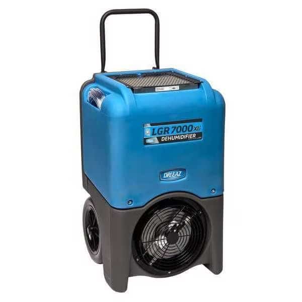 Industrial Dehumidifier, 20 in, Polyethylene Rotomolded, 115 V AC