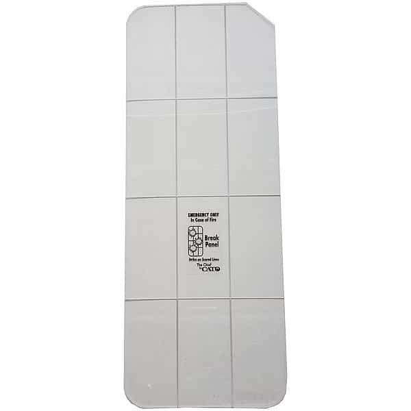 Clear Acrylic Panel