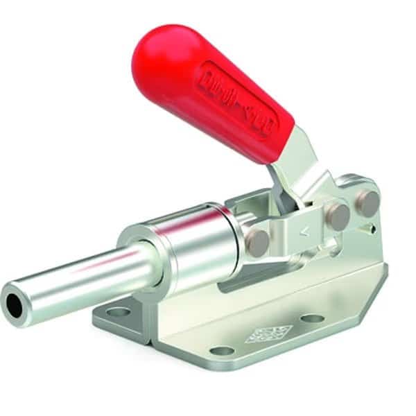 Toggle Clamp, Flanged Base, 300 Lbs, 3.17