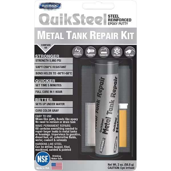 Tank Repair Kit, Dark Gray, 2 Oz