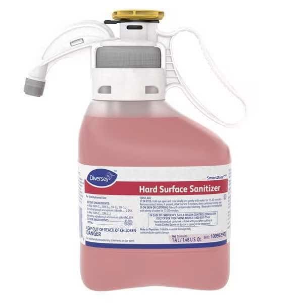 Sanitizer, Portion Measuring Bottle, Bland, 2 PK, Diversey, Mfr#: 100965932
