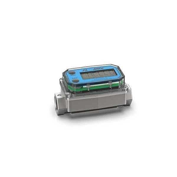Electronic Flowmeter, 1/2", FNPT, 8.1" L