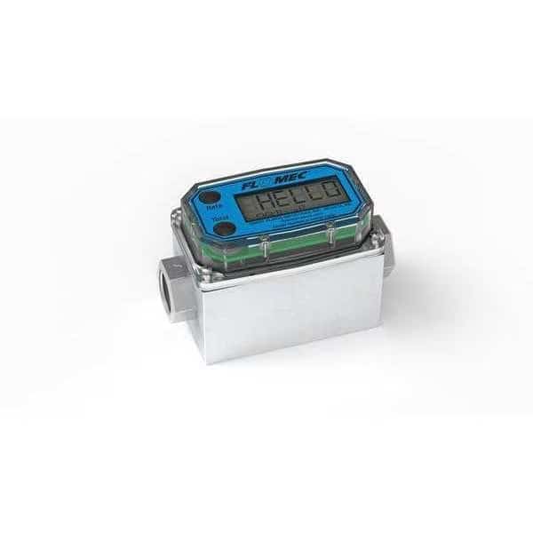 Electronic Flowmeter, 1/2", FNPT, 17" L