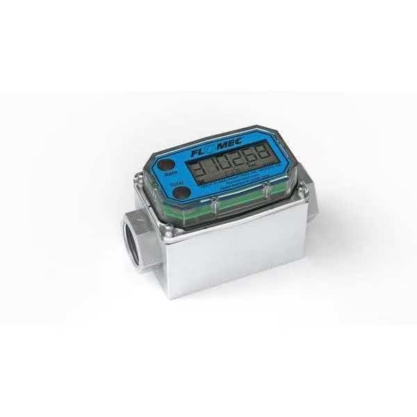 Electronic Flowmeter, 3/4", FNPT, 4.2" L