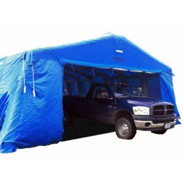 Emergency Shelters, 11 ft H, 13ft L, 26ft W