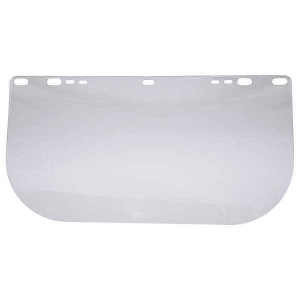 Replacement Anti-Fog Shield, Clear Visor, Thermoplastic Polymer Resin, Anti-Fog Lens