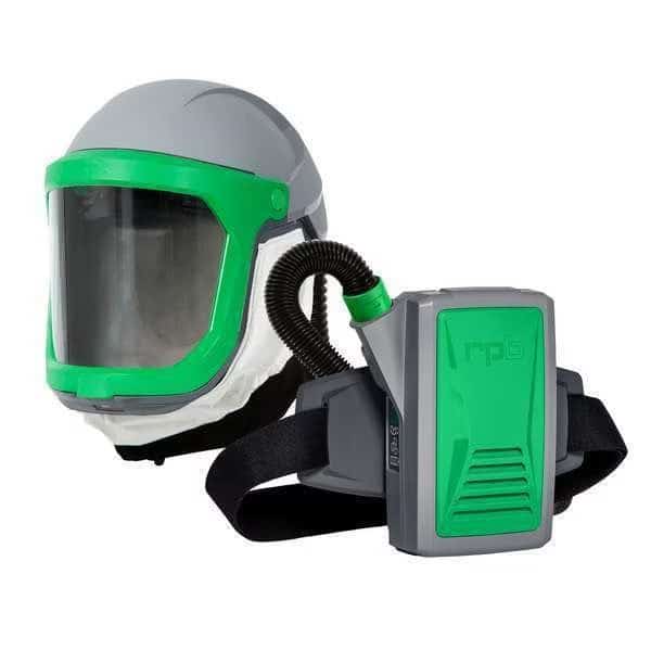 Z-Link Helmet, Z-Link, Loose Fitting, Belt-Mount, 4 pt Ratchet