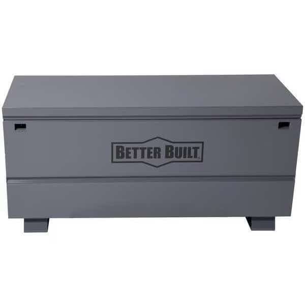 Chest-Style Jobsite Box, Gray, 60 in W x 24 in D x 28 in H, Better Built, Mfr#: 2060-BB