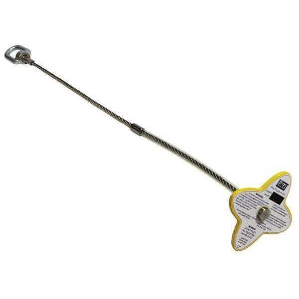 Drop-Thru Anchor, 24" L, 4 1/2" D