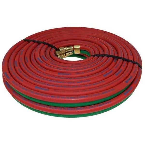 Twin Line Welding Hose, 1/4", 100 ft.