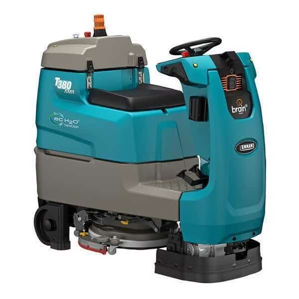 Robotic Rider Scrubber, 20 gal, 20 in Path