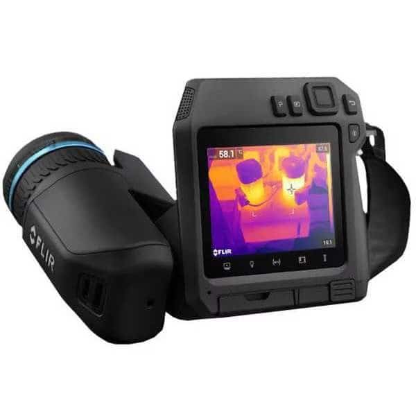 Thermal Camera, 40 mK, 50 mK, -4 Degrees  to 248 Degrees , 32 Degrees  to 1202 Degrees F