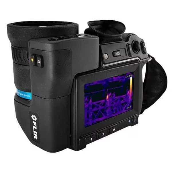 Thermal Camera, 20 mK, Auto, Manual Focus, 4.3 in Touch Screen Color LCD Display