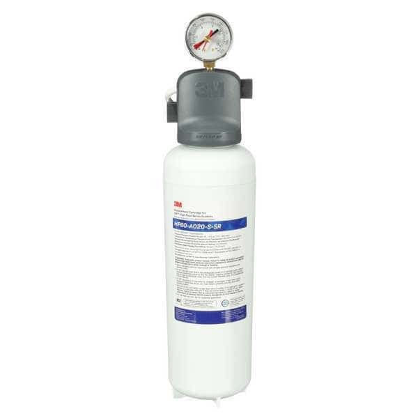 Water Filter System, 0.2 micron, 18 5/8" H
