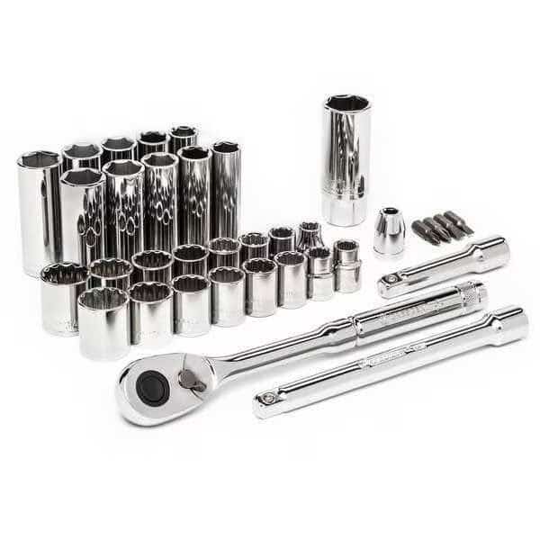 Mechanics Tool Set, CRESCENT, Mfr# CTK35