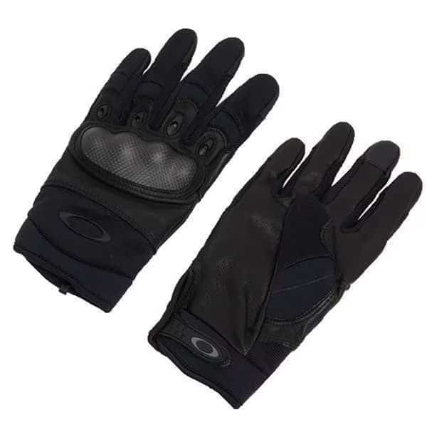 Glove, L, Black, Hook and Loop, Tactical