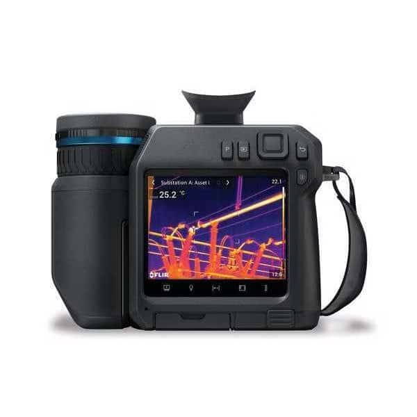 Infrared Camera, Less Than50 mK at 30 Degrees C (14 Degrees  lens), Auto, Manual Focus