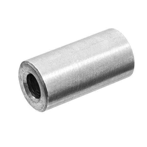 Stainless Steel Unthreaded Round Spacers, 1 in Screw Size, Plain 18-8 Stainless Steel