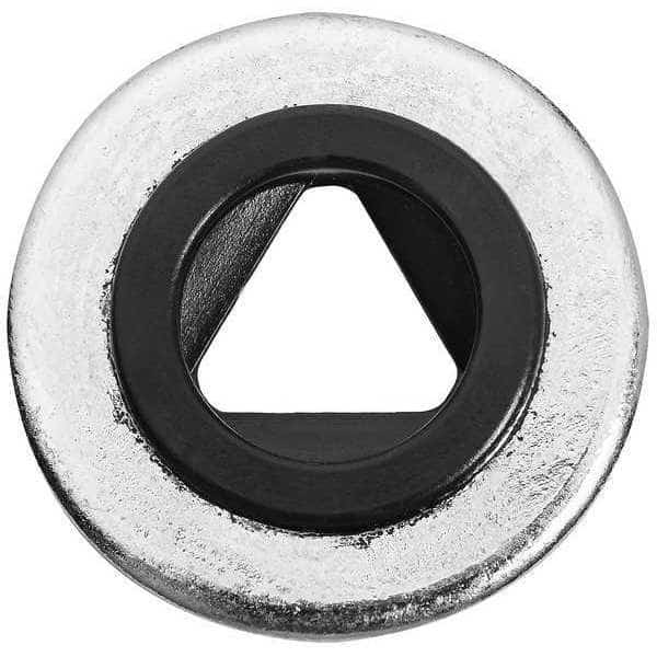 Sealing Washer, Fits Bolt Size 1/2 in Steel, Zinc Plated Finish, 5 PK