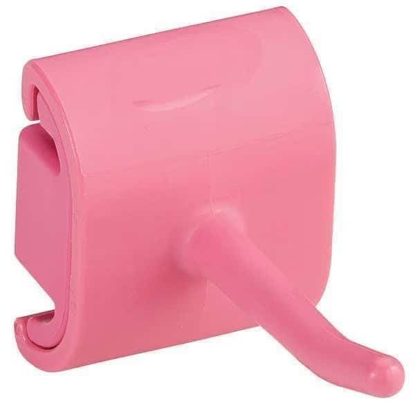 Tool Wall Bracket, 1 5/8 in L, Pink