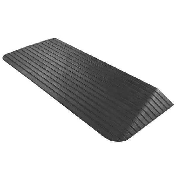 Threshold Ramp, Solid, 1500 lb Load Cap., Silver Spring, Mfr#: DH-TR-2