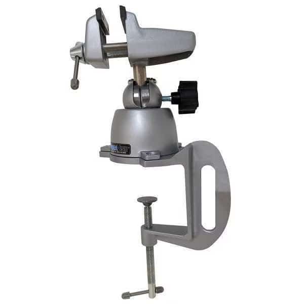 Bench Vise, Replaceable, 360 deg.