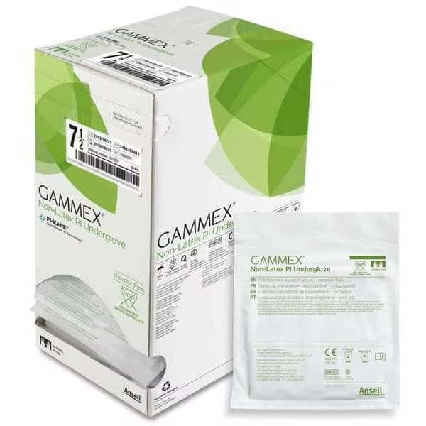 Gammex(R), Disposable Gloves, Polyisoprene, Powder-Free, XS ( 6 1/2 ), 50 PK, White