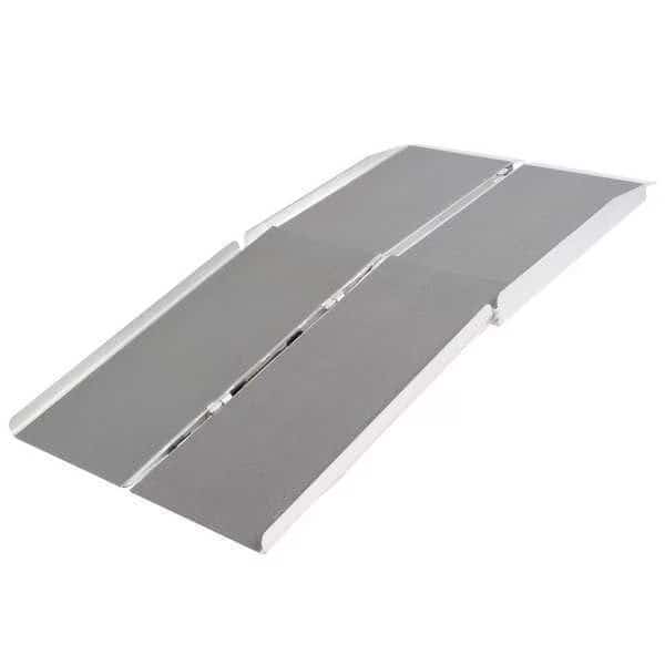 Multi-Fold Wheelchair Ramp, 600 lb Cap.