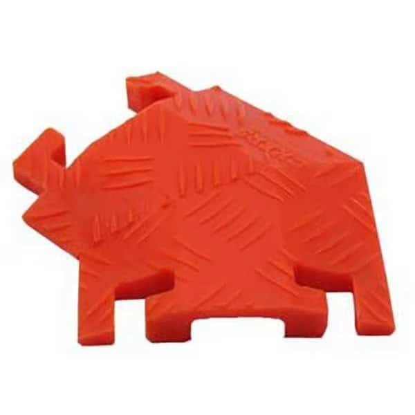 Cable Protector, 1Channel, 11-3/4"W, Orange, FASTLANE, Mfr# FL45LT1X4-O