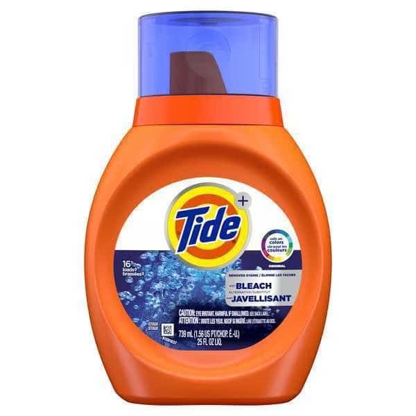 High Efficiency Laundry Detergent, 25 oz Jug, Liquid, Original, Blue, 6 PK