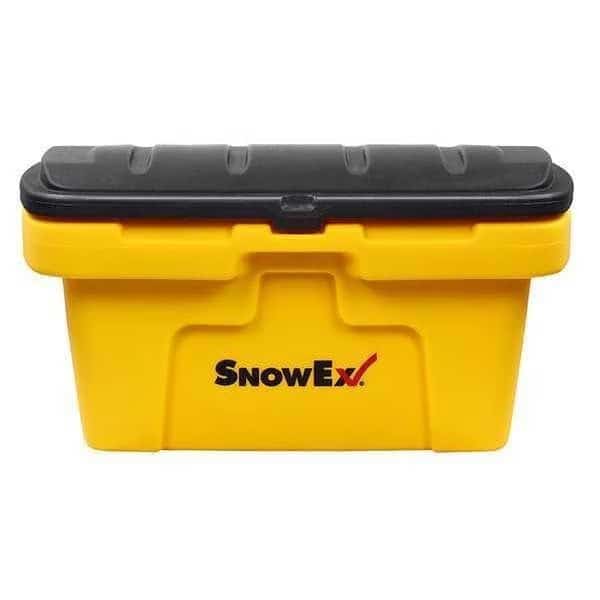 74045 Plastic Lid Container, Yellow