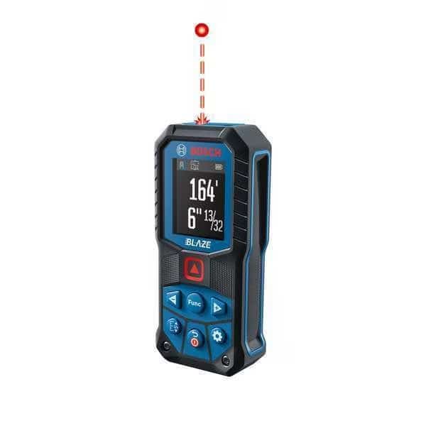 Laser Distance Meter, Indoor, 165ft.