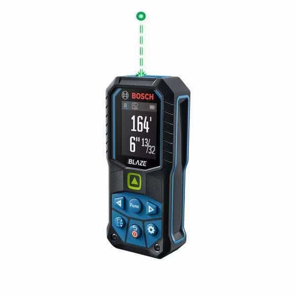 Laser Distance Meter, Indoor, 165ft.